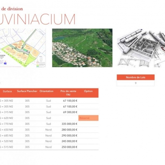  Agence du Casino Transaction : Terrain | JUVIGNAC (34990) | 0 m2 | 290 000 € 
