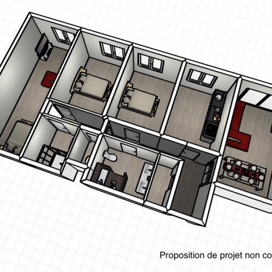  Agence du Casino Transaction : Appartement | VANDOEUVRE-LES-NANCY (54500) | 89 m2 | 64 500 € 