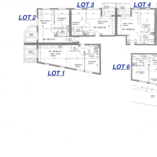  Agence du Casino Transaction : Appartement | NIMES (30000) | 45 m2 | 161 700 € 