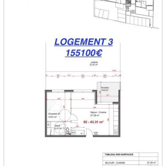  Agence du Casino Transaction : Appartement | NIMES (30000) | 45 m2 | 161 700 € 