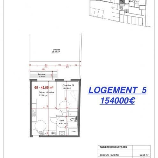  Agence du Casino Transaction : Appartement | NIMES (30000) | 45 m2 | 161 700 € 