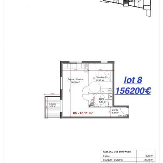  Agence du Casino Transaction : Apartment | NIMES (30000) | 57 m2 | 194 700 € 