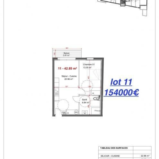  Agence du Casino Transaction : Appartement | NIMES (30000) | 57 m2 | 194 700 € 