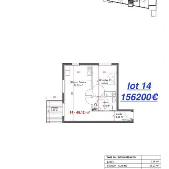  Agence du Casino Transaction : Appartement | NIMES (30000) | 43 m2 | 156 200 € 