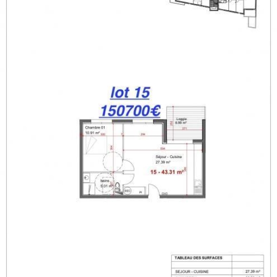  Agence du Casino Transaction : Apartment | NIMES (30000) | 43 m2 | 156 200 € 