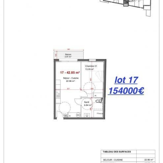  Agence du Casino Transaction : Apartment | NIMES (30000) | 43 m2 | 156 200 € 