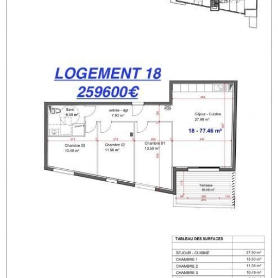  Agence du Casino Transaction : Appartement | NIMES (30000) | 43 m2 | 156 200 € 