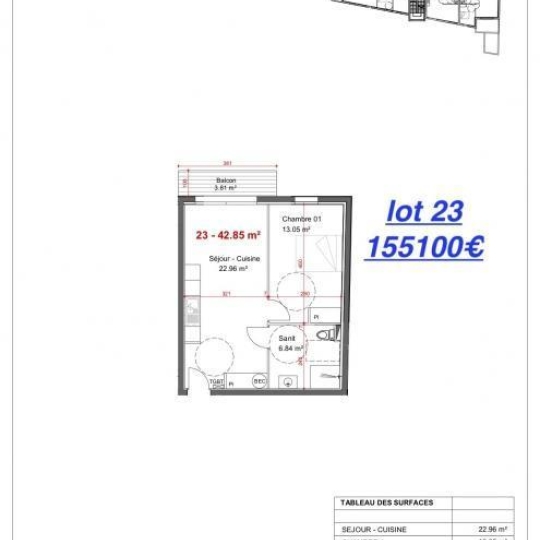  Agence du Casino Transaction : Apartment | NIMES (30000) | 77 m2 | 259 600 € 