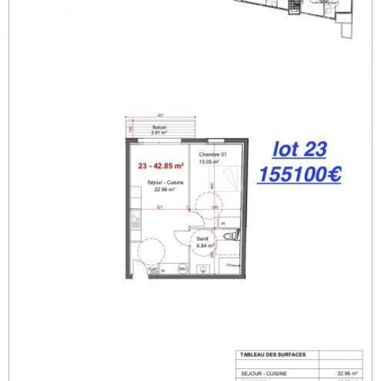  Agence du Casino Transaction : Appartement | NIMES (30000) | 77 m2 | 259 600 € 