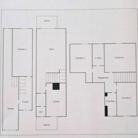  Agence du Casino Transaction : Maison / Villa | MONTPELLIER (34000) | 104 m2 | 345 000 € 