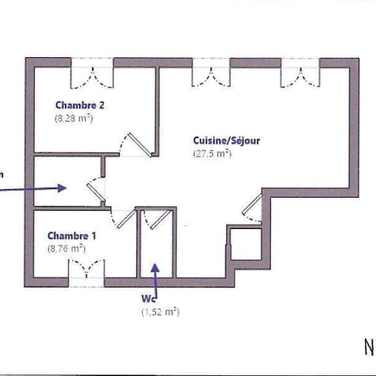  Agence du Casino Transaction : Appartement | LE GRAU-DU-ROI (30240) | 50 m2 | 232 000 € 