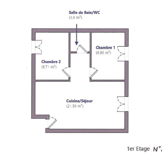  Agence du Casino Transaction : Appartement | LE GRAU-DU-ROI (30240) | 43 m2 | 209 000 € 