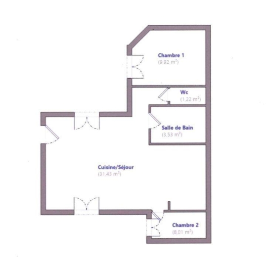  Agence du Casino Transaction : Apartment | LE GRAU-DU-ROI (30240) | 54 m2 | 201 000 € 