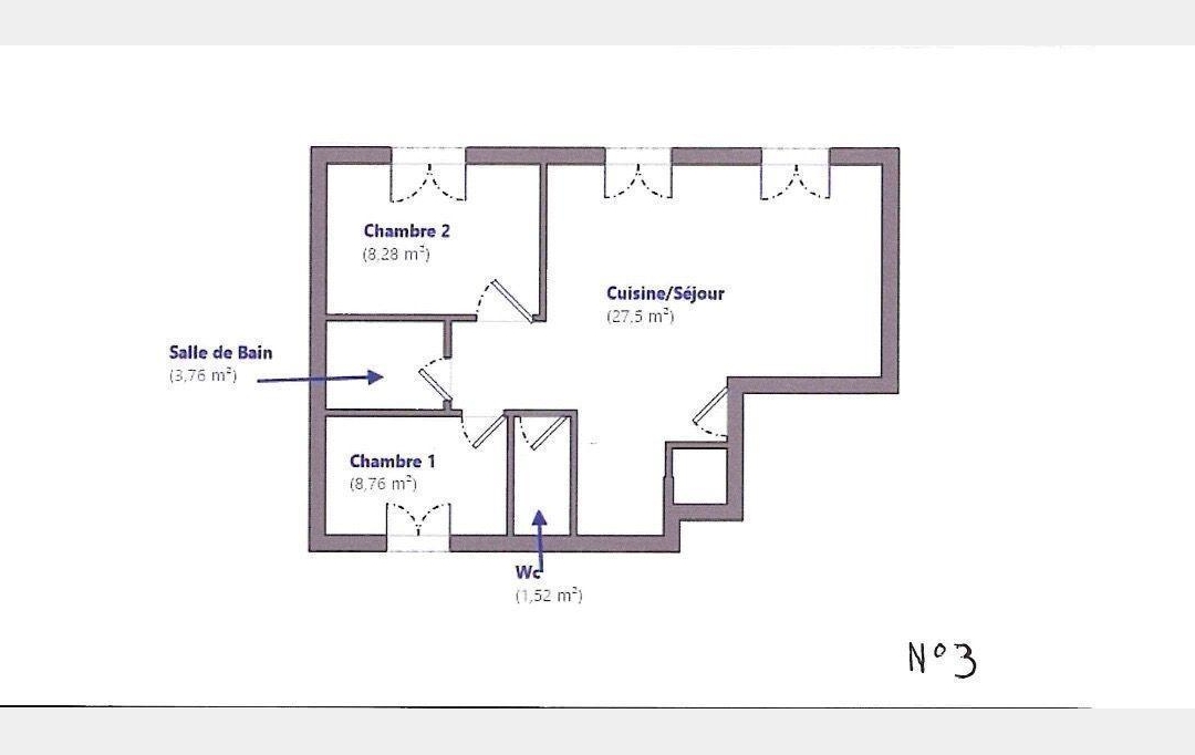 Agence du Casino Transaction : Appartement | LE GRAU-DU-ROI (30240) | 50 m2 | 232 000 € 