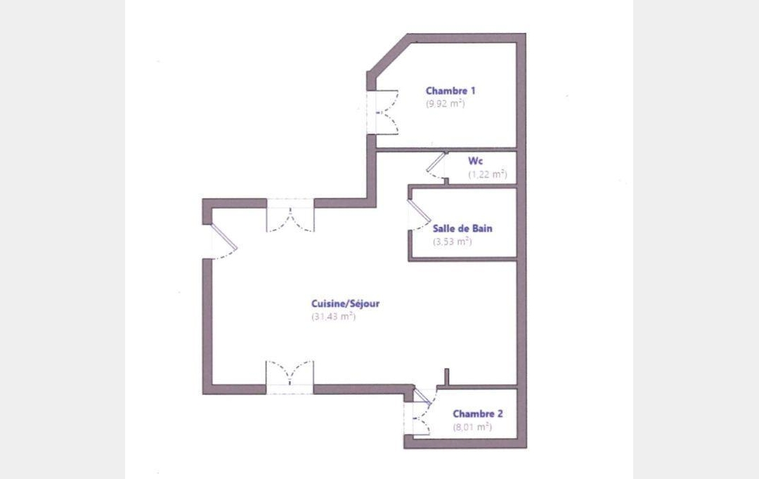 Agence du Casino Transaction : Apartment | LE GRAU-DU-ROI (30240) | 54 m2 | 201 000 € 
