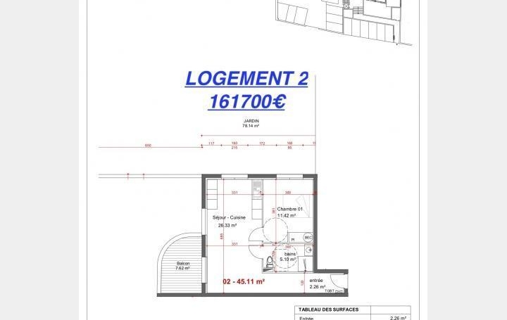 Agence du Casino Transaction : Appartement | NIMES (30000) | 45 m2 | 161 700 € 
