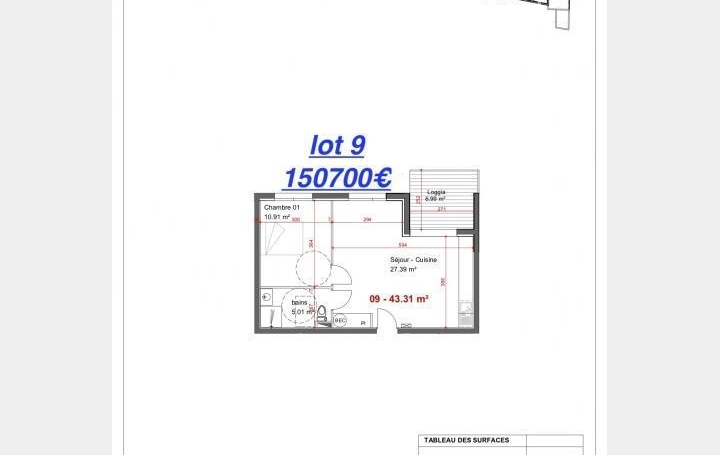 Agence du Casino Transaction : Appartement | NIMES (30000) | 57 m2 | 194 700 € 
