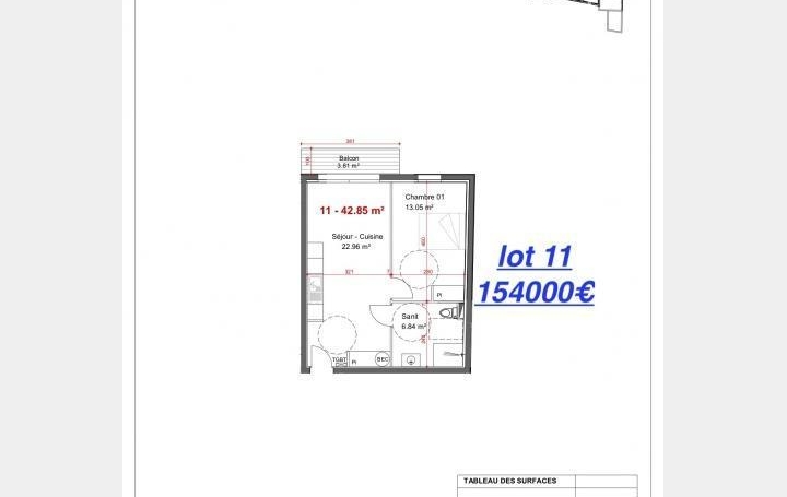 Agence du Casino Transaction : Appartement | NIMES (30000) | 57 m2 | 194 700 € 