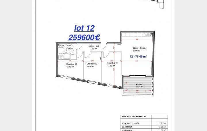 Agence du Casino Transaction : Appartement | NIMES (30000) | 57 m2 | 194 700 € 