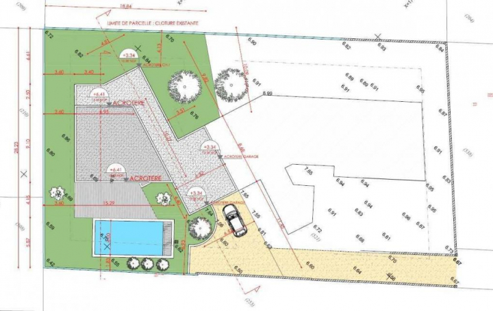 Agence du Casino Transaction : Terrain | PEROLS (34470) | 0 m2 | 435 000 € 